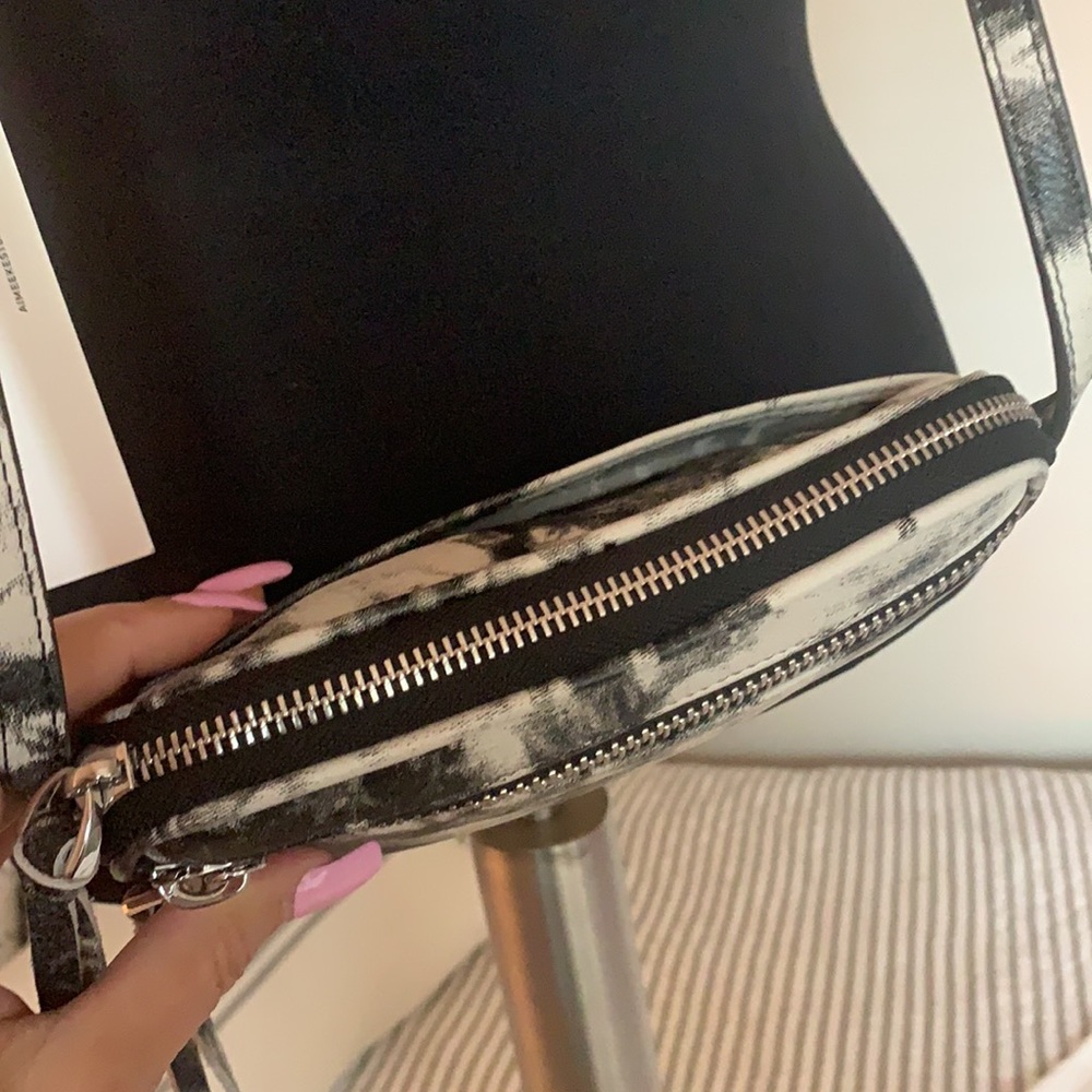 Aimee Kestenberg leather tie dye crossbody handbag - Picture 9 of 13